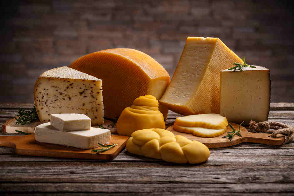 Top Keto Foods - Cheese